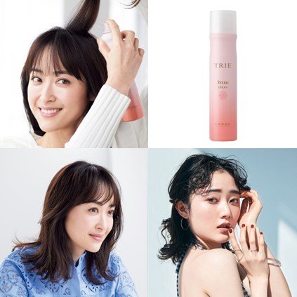 前髪だけヘアスプレー【６つのセット方法】