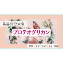 プロテオグリカン｜化粧品としてどんな効果が？【美容成分大全】