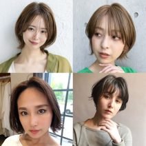 ショートボブ×外ハネ【15選】絶対可愛くなるおしゃれスタイル