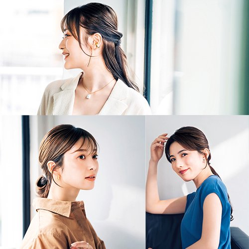 簡単アレンジで爽やか見せ♪ 「通勤アレンジ」3選