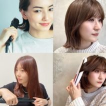 初心者でも簡単！ストレートアイロンの基本の使い方と巻き方別のやり方