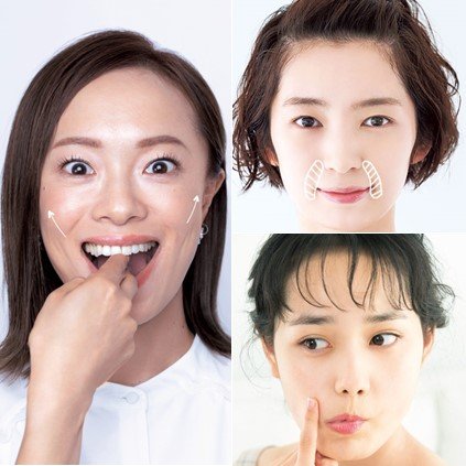 あの手この手！ほうれい線を解消する「エクササイズ」13選