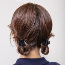 大人もマネしたい！ねじりツイン【ヘアアレンジ基本のき・サロンスタッフ版】