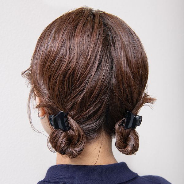 大人もマネしたい！ねじりツイン【ヘアアレンジ基本のき・サロンスタッフ版】