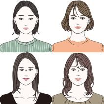 【顔タイプ診断】あなたの顔タイプは？ 自分に合った“盛るポイント”を知って秋メイクをアップデート！