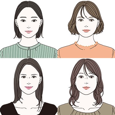 【顔タイプ診断】あなたの顔タイプは？ 自分に合った“盛るポイント”を知って秋メイクをアップデート！