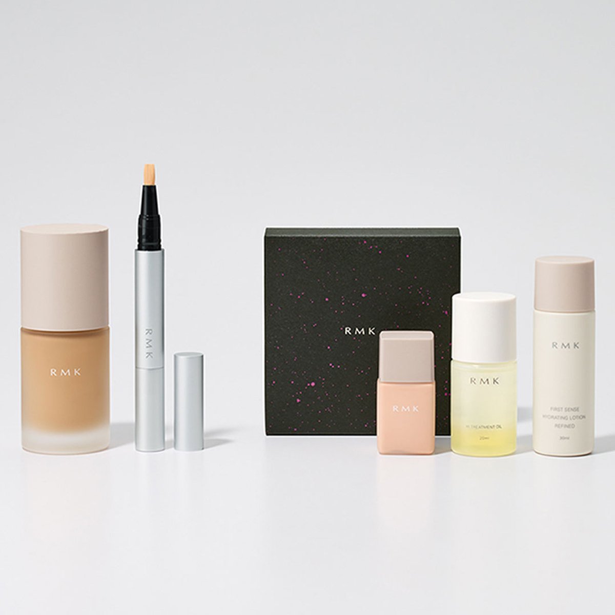 RMK］ホリデー ベースメイク キット 2023［2023年 11月発売］ | 美的.com