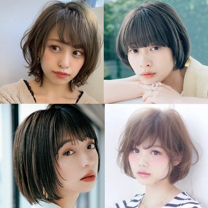 マッシュボブで即、小顔！【実例13選】