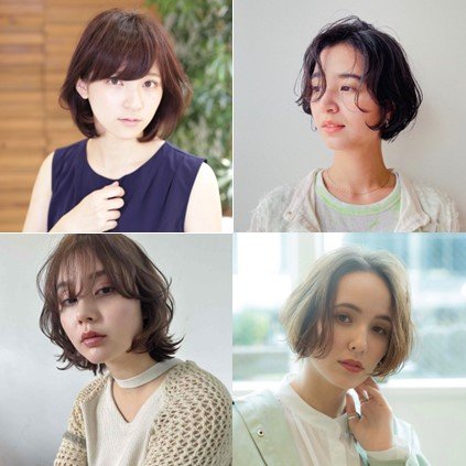 マッシュボブ・ショートボブ×パーマ【12の実例】ふんわりくせ毛風がかわいい！