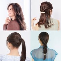 後ろ髪も自信が持てる！全方位綺麗なブロー＆アレンジ【実例18】