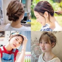 ショートボブもまとめ髪はできる！短めヘアのすっきりアレンジ【実例10】