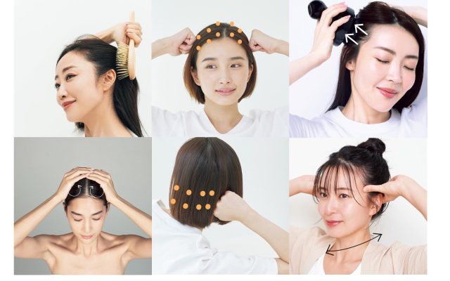 プロが教える「ヘッドマッサージのやり方」と6つの効果とは？ | 美的.com 