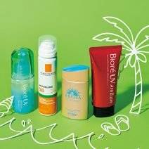 【最新UV】汗をかいてもこすれてもくずれない！ アウトドアで長時間過ごす日のおすすめUV4選