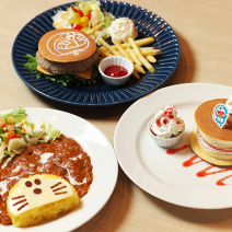 神保町駅からすぐ！小学館ビル１Fに“Cafe Lish”がオープン♡期間限定でドラえもんオリジナルメニューを販売中！