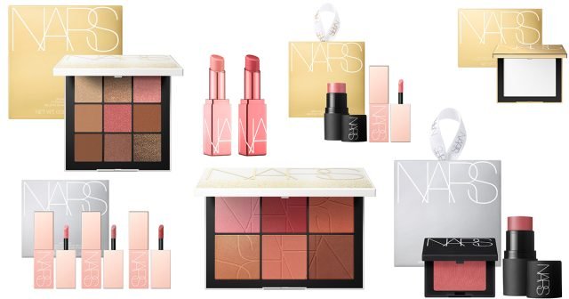 ◆NARS◆クリスマスコフレ◆オーガズムセット・チーク・口紅ミニ