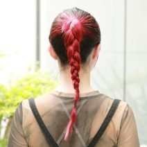 シンプルで崩れ知らず！三つ編みポニーテール【ヘアアレンジ基本のき・サロンスタッフ版】
