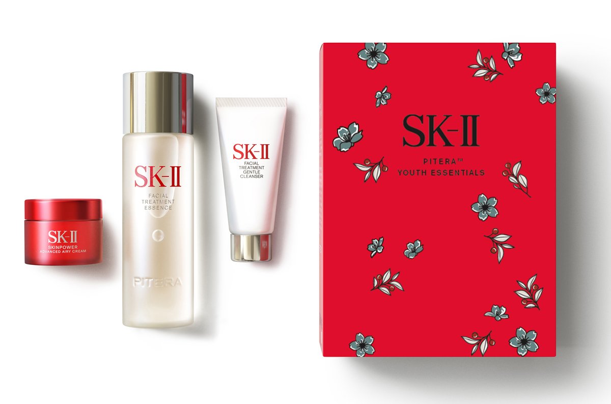 SK-II×クリスマスコフレ2023】発売日＆予約日は？｜今年「フェイシャル