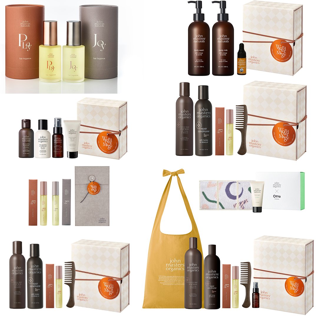 ジョンマスターオーガニック×クリスマスコフレ2023】人気のシャンコン