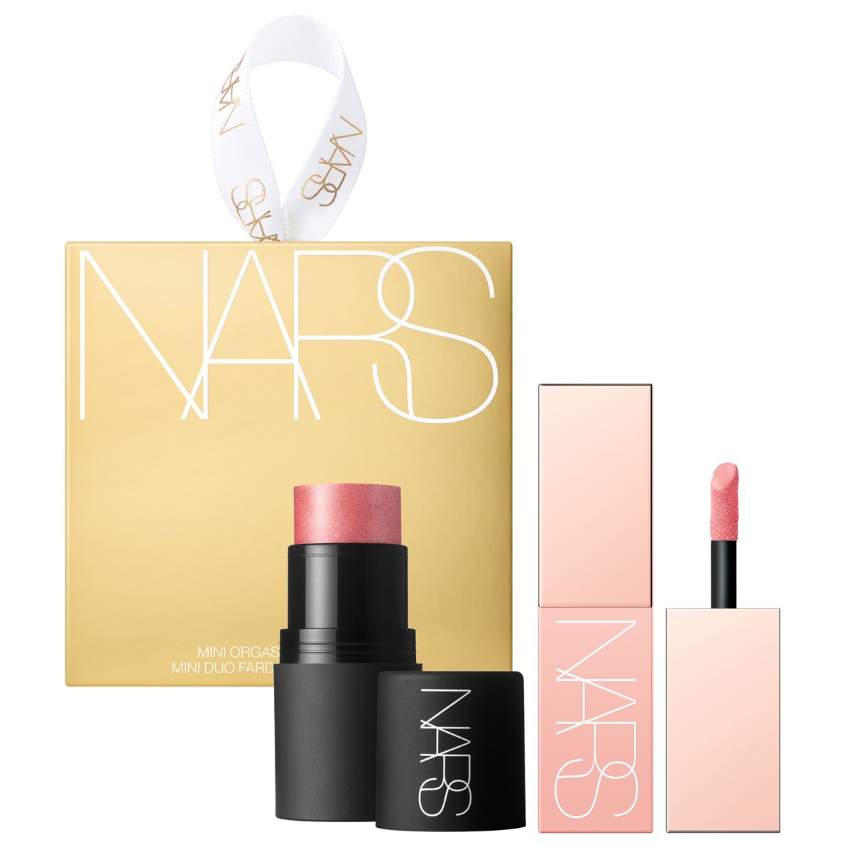 ◆NARS◆クリスマスコフレ◆オーガズムセット・チーク・口紅ミニ