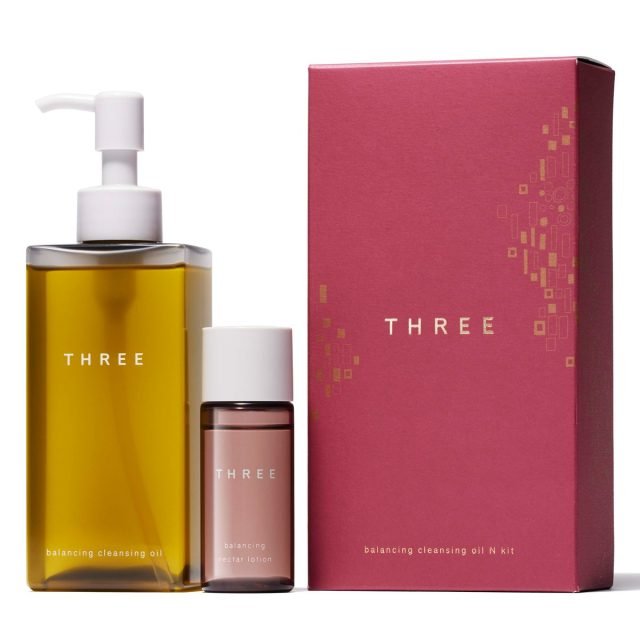 THREE（スリー）］THREE バランシング クレンジング オイル N キット