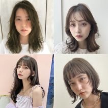 「グリーンアッシュ」上品な透明感がオシャレな髪色スタイル【12選】