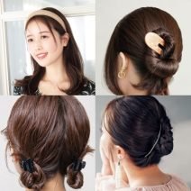 髪飾り・ヘアアクセサリーの種類「名称」や「特徴」がわかる！