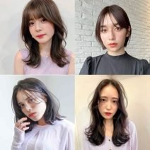 【ラベンダーアッシュ】色落ち過程も楽しめるパープル系カラー14選