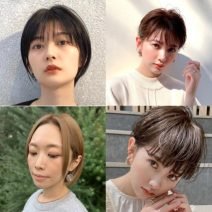 「ベリーショート・ショートボブ」スッキリして可愛いスタイル【19選】