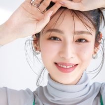 “黒まつげ×うぶふわベージュ眉”がベストバランス♡ 人気H＆Mイチオシの最旬メイク