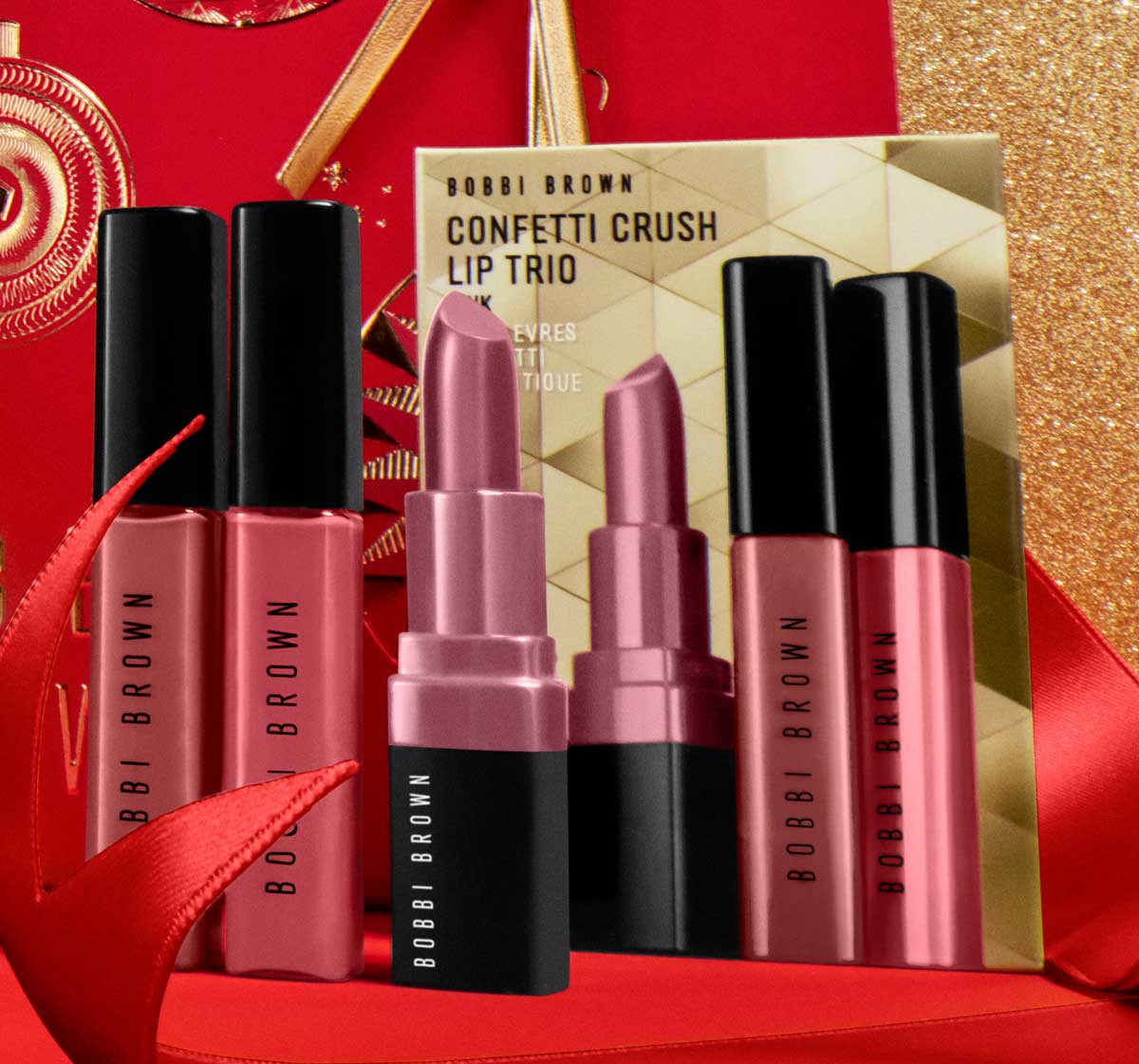 Bobbi Brown★クリスマス限定リップ