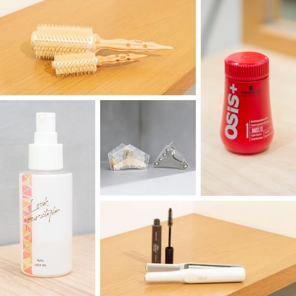 スタイリング時に手放せない！ プロが愛するスタイリング剤＆ツール5