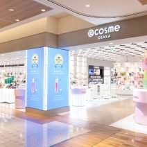 新オープン「＠cosme OSAKA」潜入レポート！なんとアイテムの数は12,000！シャネルやSUQQUなど初出店ブランドも