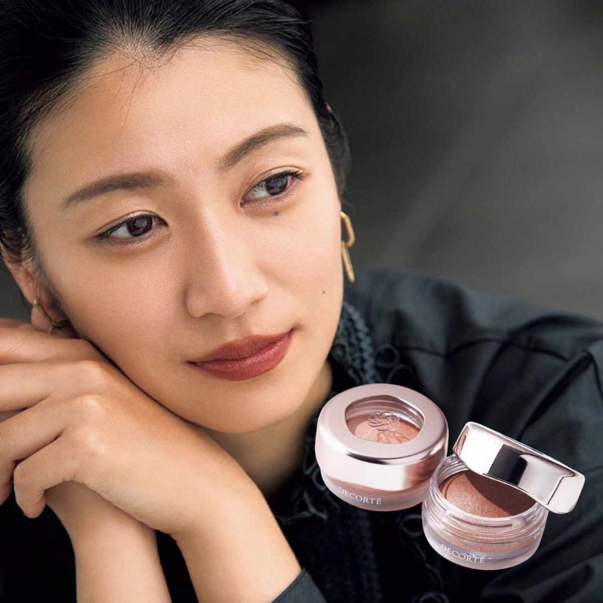 コスメデコルテ】40代の今。ベージュ・パレットにまた恋をする｜美的