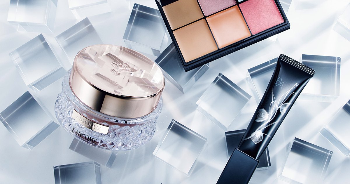 LANCOME ABSOLUE リキッドファンデーション & ブラシセット Qoo10
