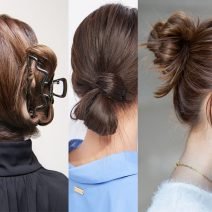 【簡単】ゴム1本＆クリップで！「お団子」＆「アップヘア」３選【ヘアアレンジ基本のき】
