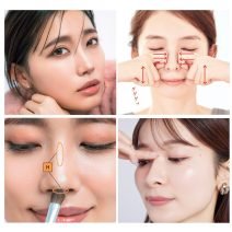 鼻を高くみせるための「10の方法」メイク＆マッサージのやり方を紹介