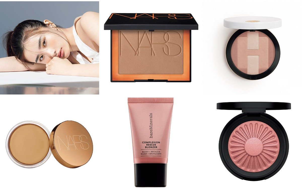 クリームvsパウダーブロンザー：選択方法|ジェーン・アイデル