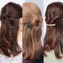 【簡単】おしゃれ「ハーフアップ」３選【ヘアアレンジ基本のき】