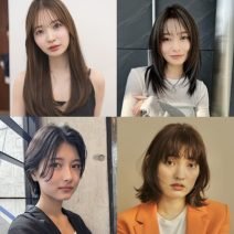 大人っぽい前髪が、よくわかる【実例20】