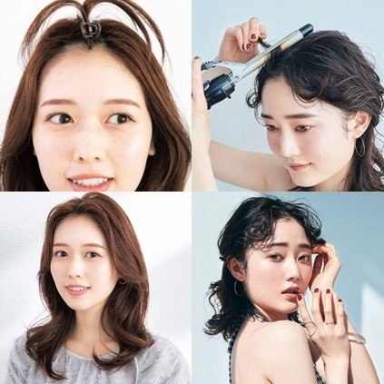 【簡単７選】すぐできる「立ち上げ前髪」の作り方まとめ