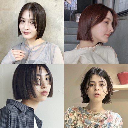 最短で垢ぬける、ぱっつんボブ【実例18選】