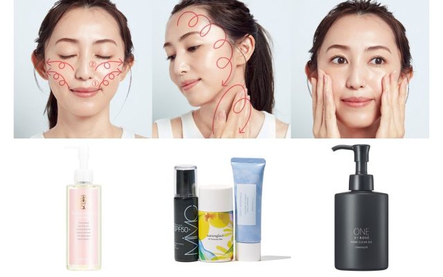 Water Life Series クレンジング、洗顔、日焼け止めセット ポタポタ