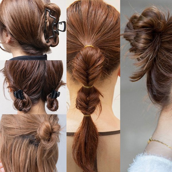 サロンスタッフ発・総まとめ！簡単＆おしゃれなアレンジ７選【ヘアアレンジ基本のき】