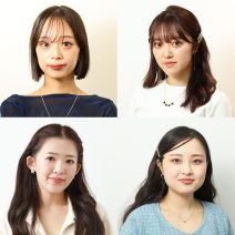 ＼伸ばしかけorロングの前髪、必見／2大“もてあまし前髪”サロンスタッフセルフアレンジ