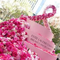 エスティ ローダー カンパニーズ 2023 乳がんキャンペーン「PINK ME MARUNOUCHI」がスタート！