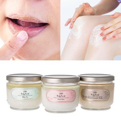 落として潤う！SABON「スクラブ」の使い方 | 美的.com