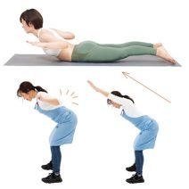 背中痩せの効果を狙った、エクササイズ【７選】