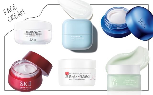 フェイスクリーム診断】乾燥、たるみ、毛穴…自分に合うのは？｜美容  