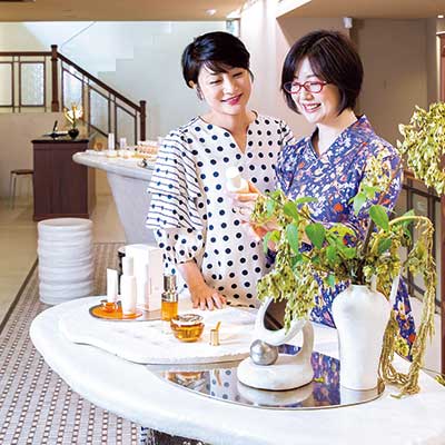 【韓国ソウル旅】コスメの世界観を表現した美しいショップで身も心もリフレッシュ｜美的GRAND