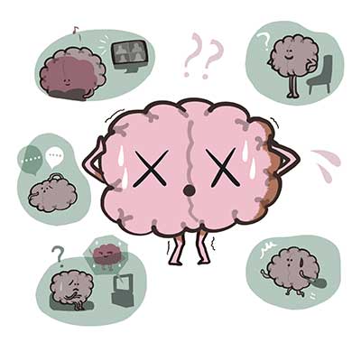 30代は脳の曲がり角！？ あなたの忘れっぽさはどのタイプ？｜「もの忘れ脳」の仕組みを徹底解析